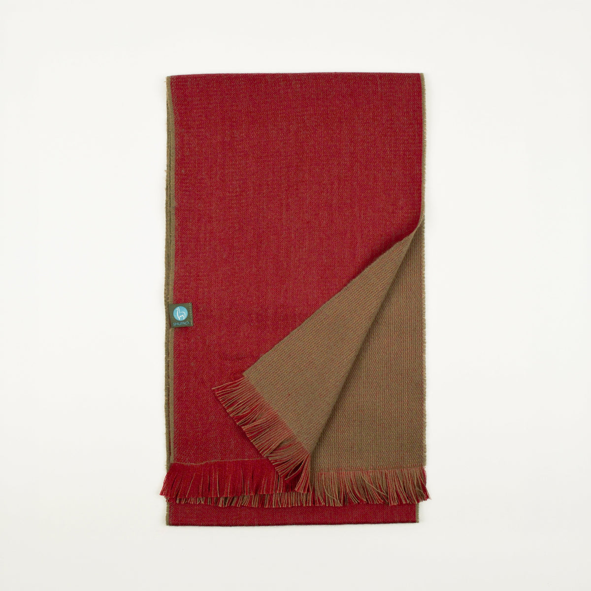Alpaca Reversible Scarves