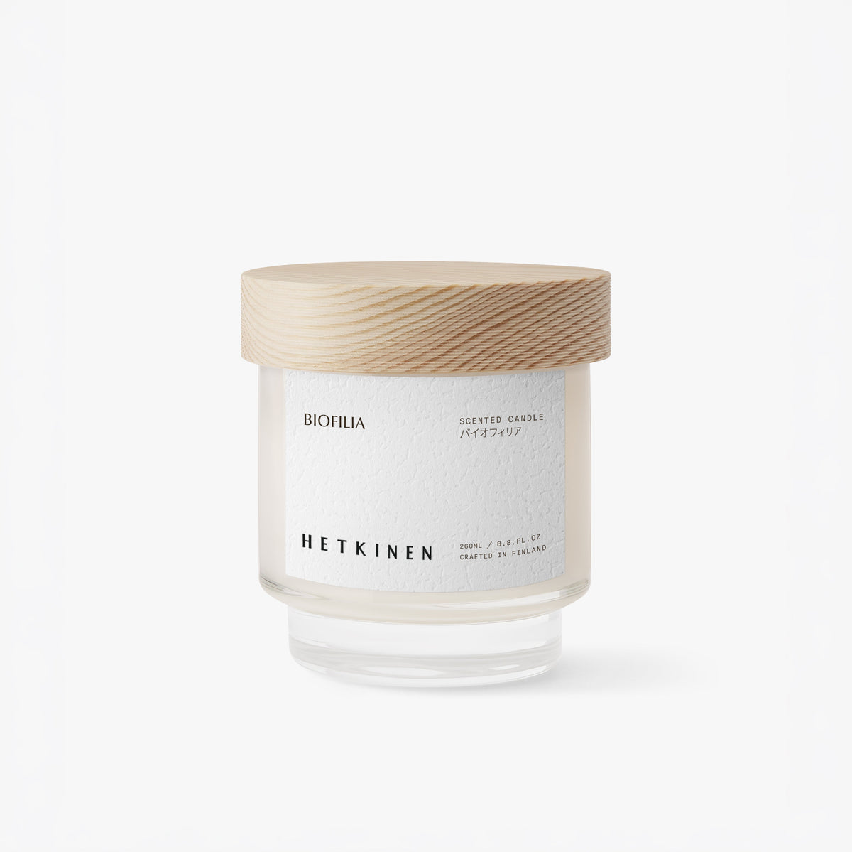 Hetkinen - Candle - Biofilia