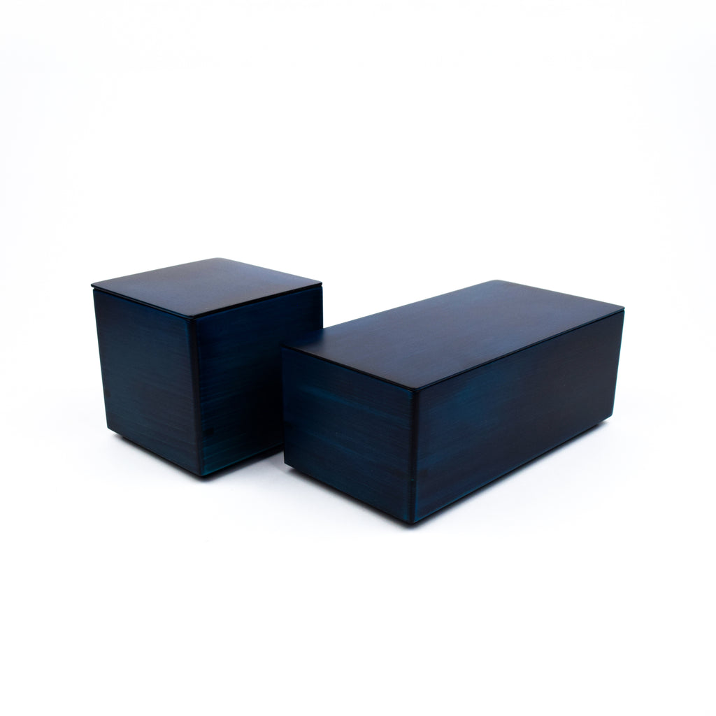 Hako Box Small - Indigo