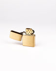 Zippo Armor Lighter - Brushed Brass