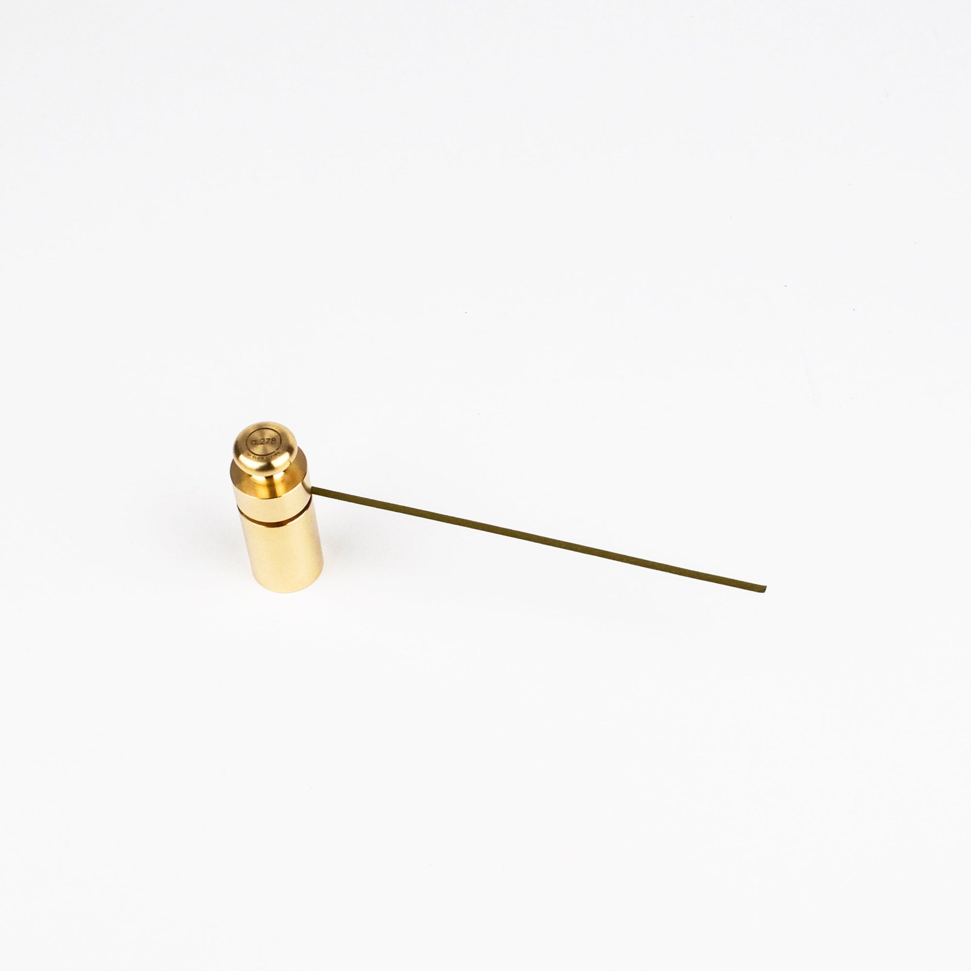 Fundou Brass Incense Holder