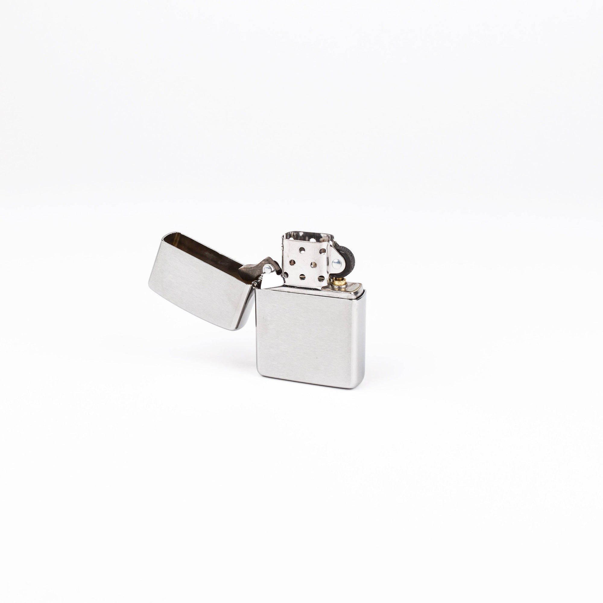 Zippo Armor Lighter - Brushed Chrome