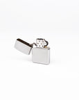Zippo Armor Lighter - Brushed Chrome