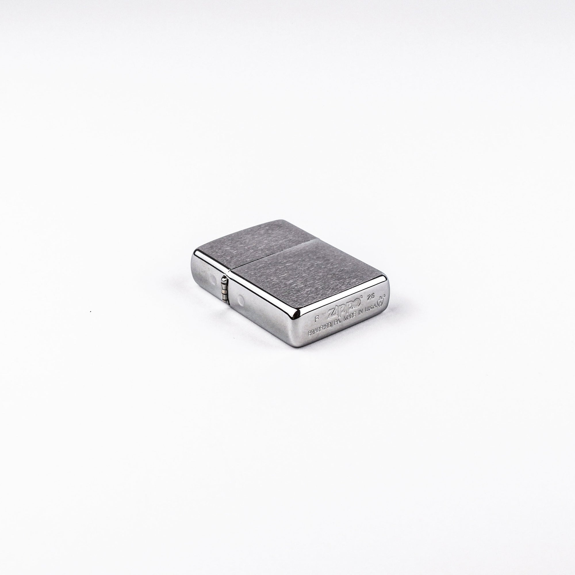 Zippo Armor Lighter - Brushed Chrome