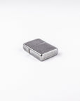 Zippo Armor Lighter - Brushed Chrome