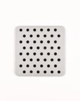 Kaymet Coaster - Silver with Rubber Grip