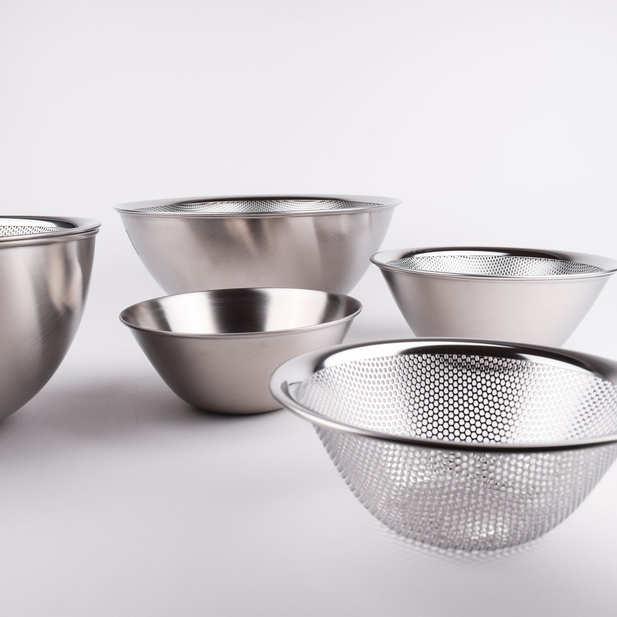 Sori Yanagi Bowls &amp; Strainers - Medium Strainer