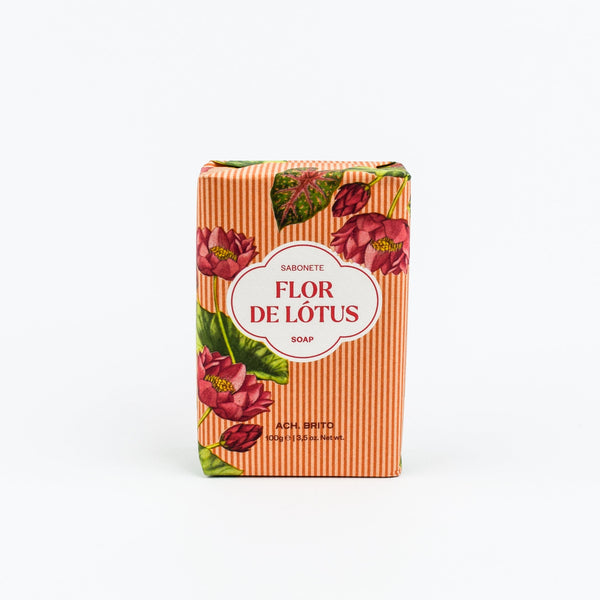Ach. Brito Flores Soaps - Flor De Lotus