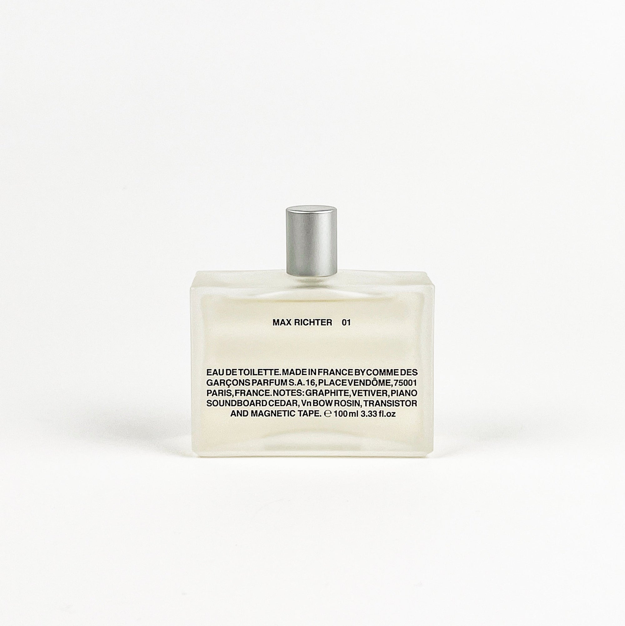 Comme des Garçons Parfums X Max Richter - Max Richter 01 Eau de Toilette