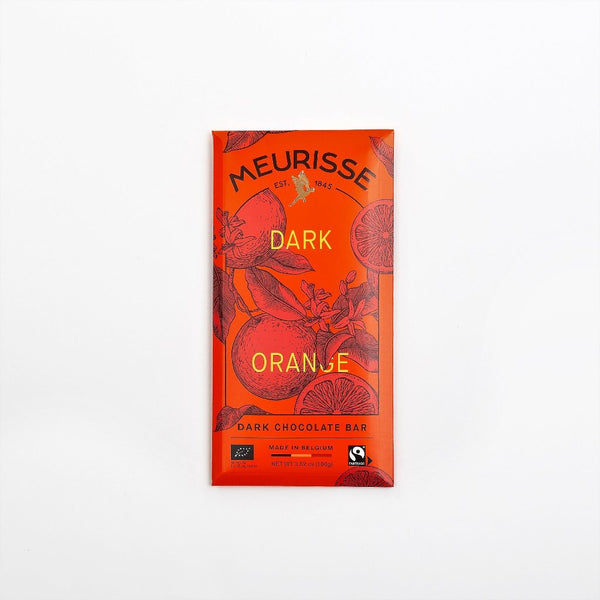 Meurisse Chocolate - Dark Orange Bar