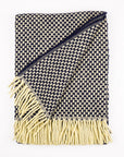 Burel Mountain Originals Blanket - Mondego - Navy