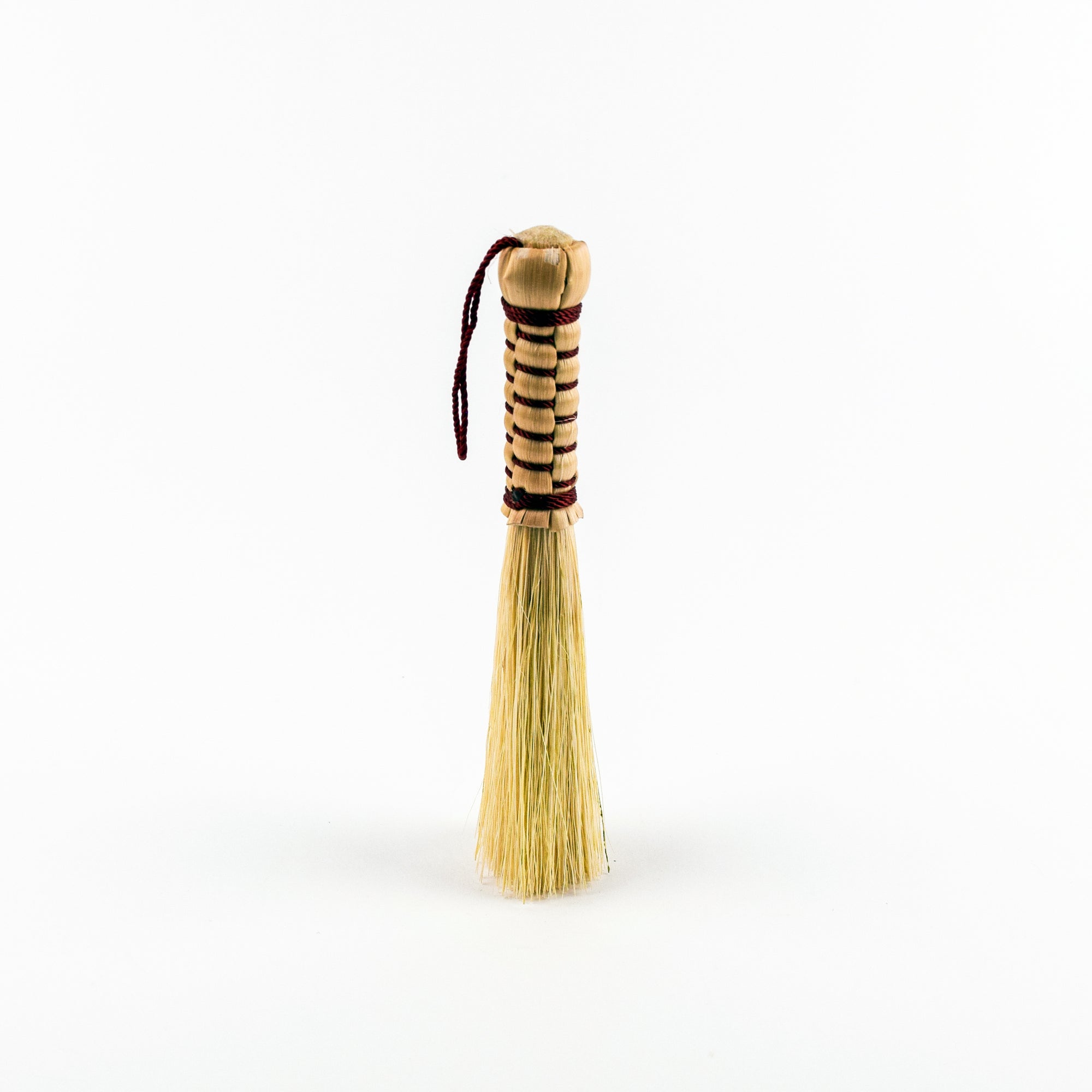 Natural Fiber Mushroom Brush