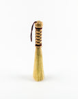 Natural Fiber Mushroom Brush
