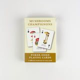 Mushroom Playing Cards