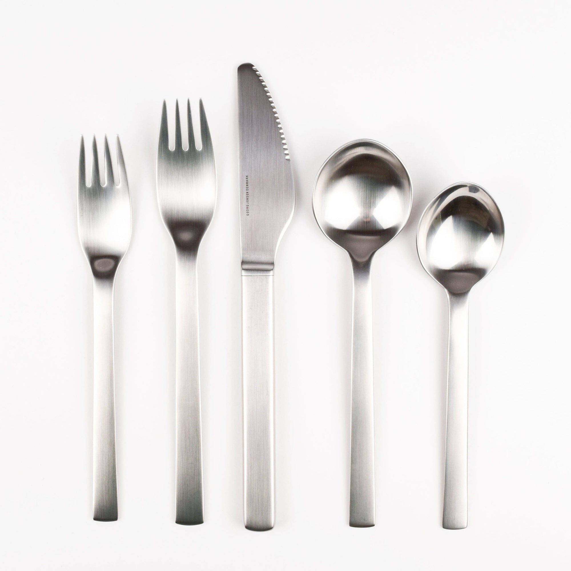 Georg Jensen - New York Flatware - Five Piece Setting
