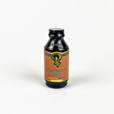 Bottle of Passionfruit Citrus on a white background