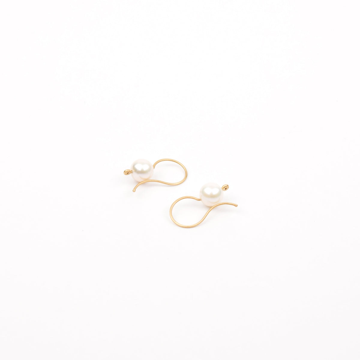 Carla Caruso - Big Pearl &amp; Diamond Earrings