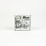 Box of Pión Incense with black and white design on a white background