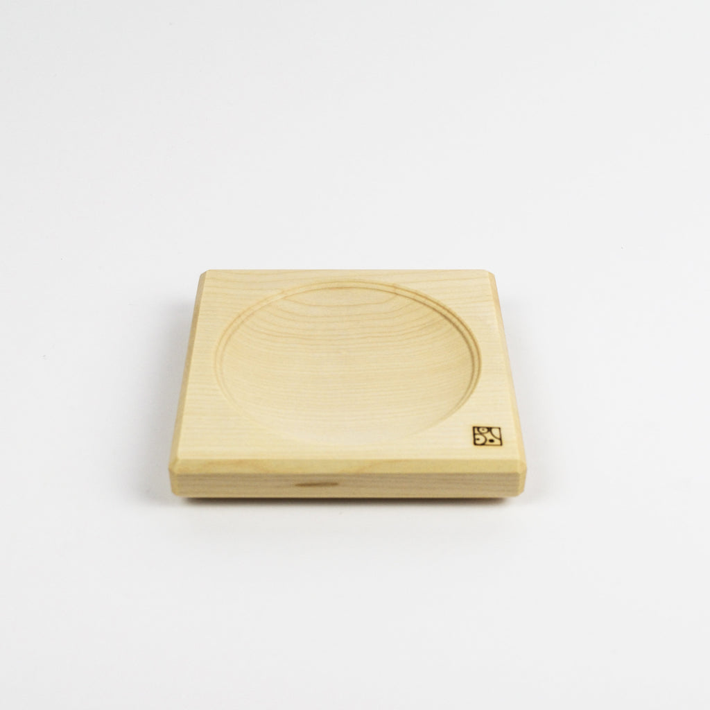 Mader Spinning Tops - Small Spinning Plate - Maple
