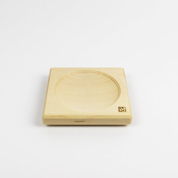Mader Spinning Tops - Small Spinning Plate - Maple