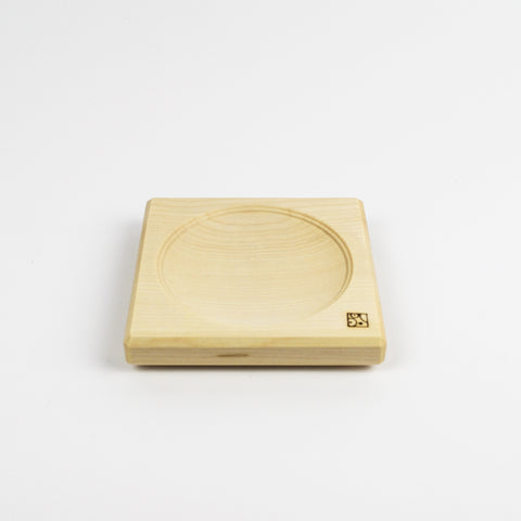 Mader Spinning Tops - Small Spinning Plate - Maple