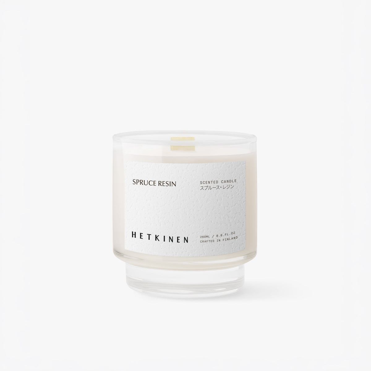 Hetkinen - Candle - Spruce Resin