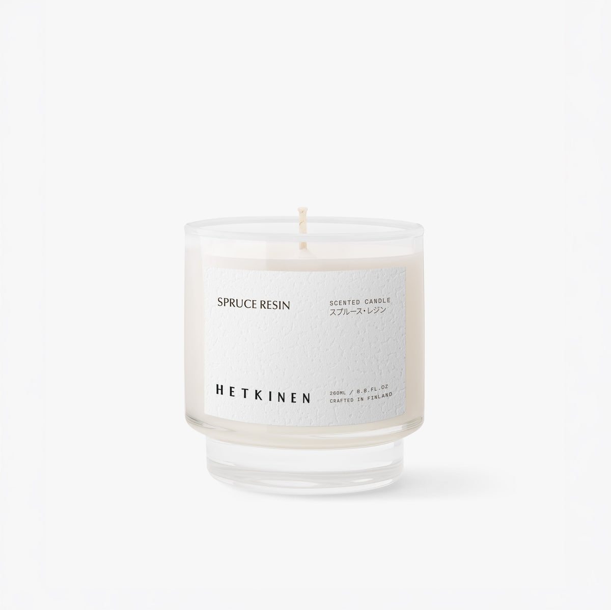Hetkinen - Candle - Spruce Resin