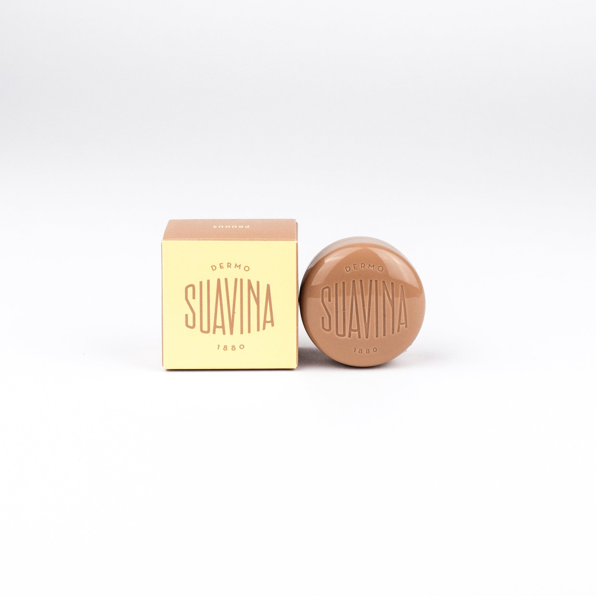 Suavina product and packaging on a white background
