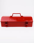 Red toolbox with 'Tool Box' text on a white background