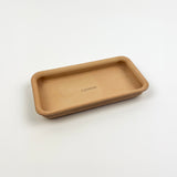 LWM Mini Leather Valet Tray - Natural
