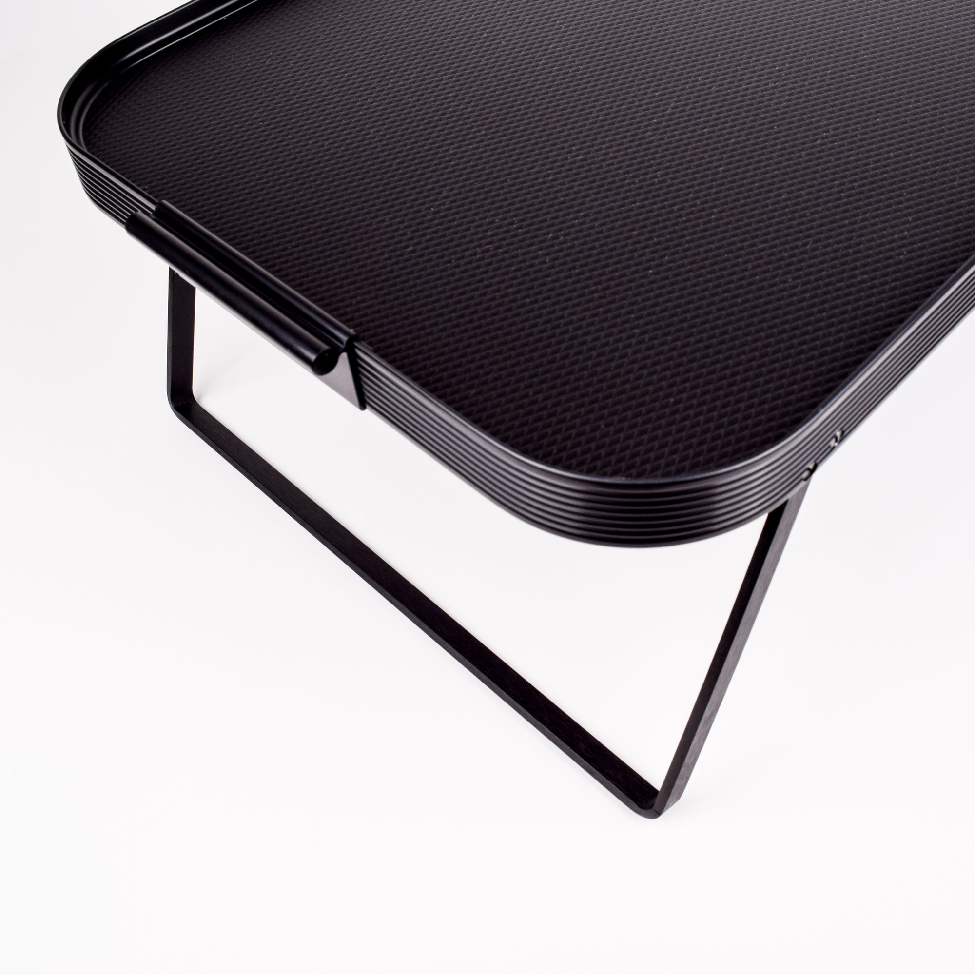 Kaymet Lap Tray - 20 x 13 - All Black