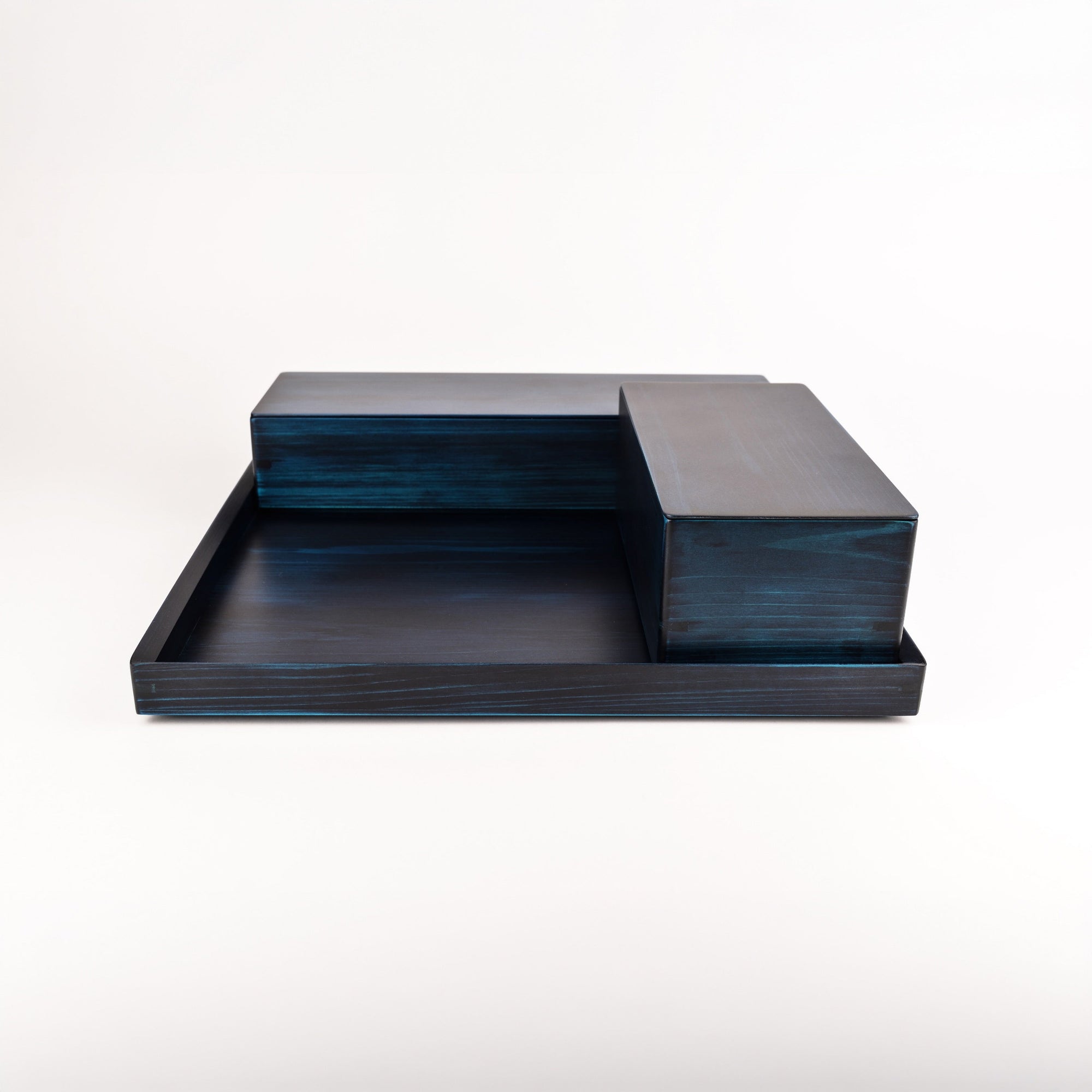 Hako Box Large - Indigo