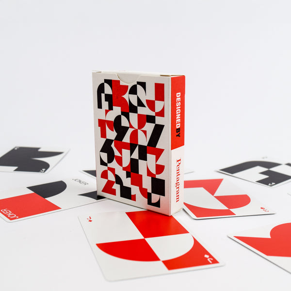 Just Type Playing Cards