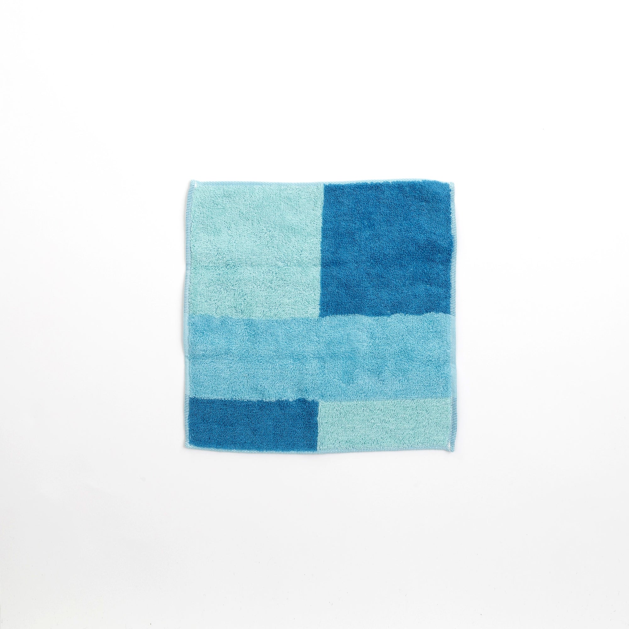 unfading japanese cotton wash cloth blue imabari