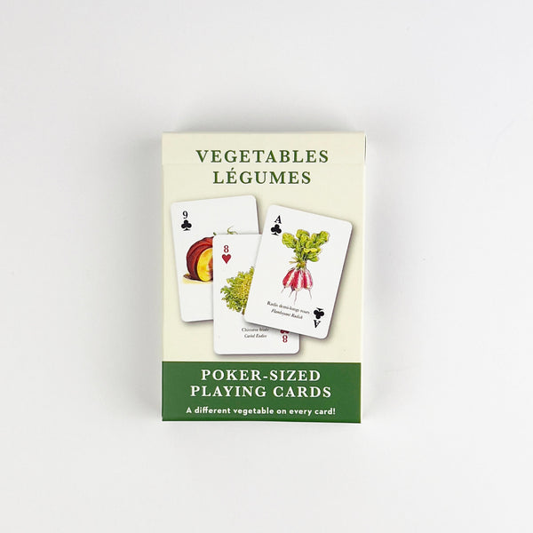 Vegetable Playing Cards