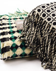 Burel Mountain Originals Blanket - Vintage - Grey & Black
