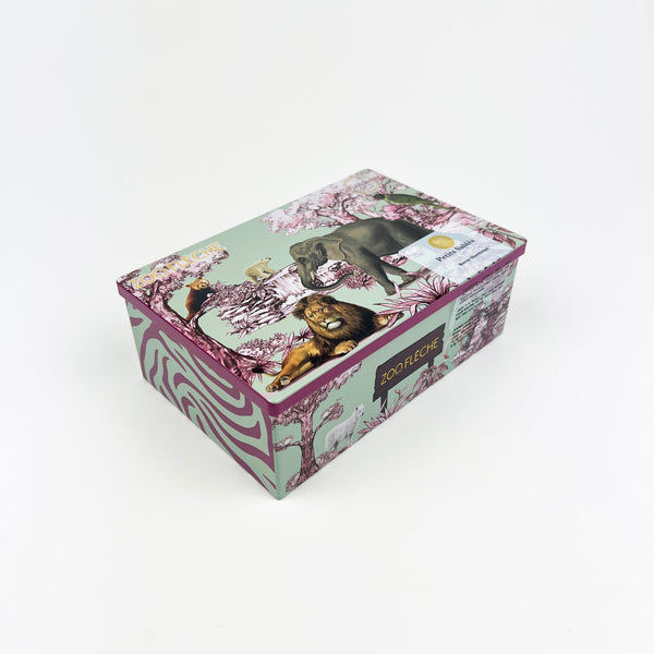La Sablesienne - Zoo Shortbread Tin