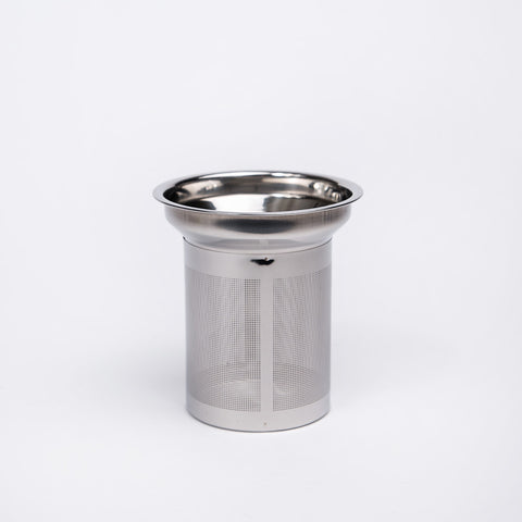 Glass Mugs - Stainless Steel Strainer
