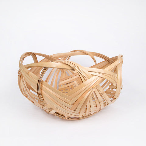 Round Bamboo Baskets - Large