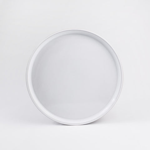adonde dinnerware dinner plate white