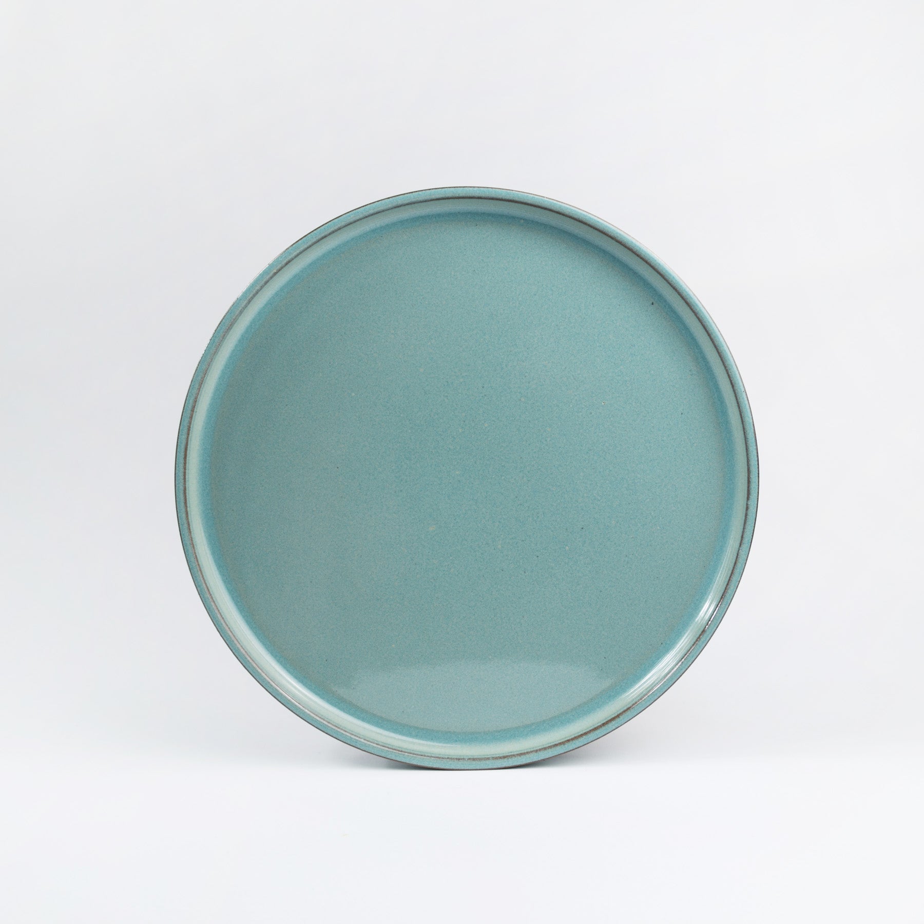 adonde dinnerware dinner plate green