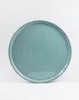 adonde dinnerware dinner plate green