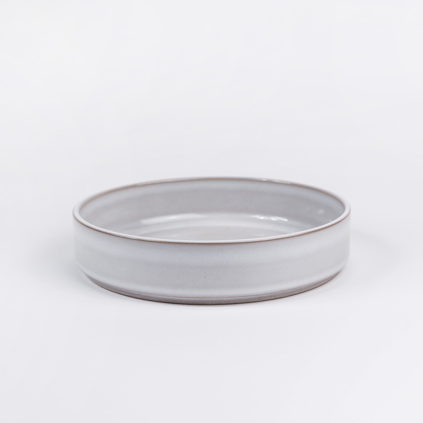 adonde dinnerware deep salad plate natural