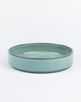 adonde dinnerware deep salad plate green