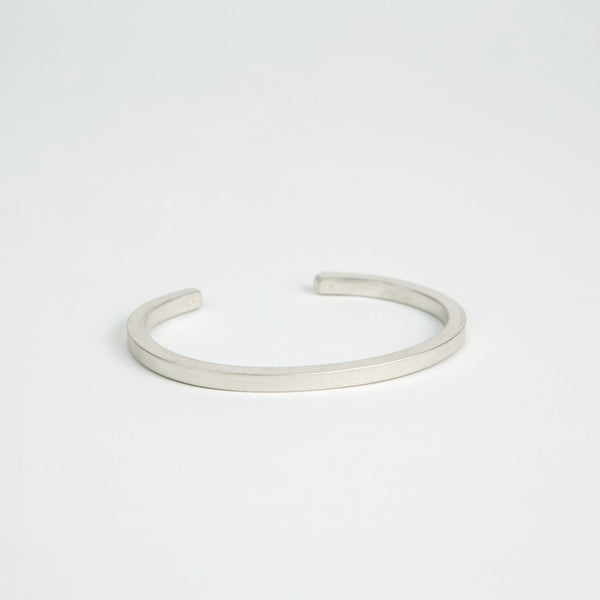 Black Barc - Silver Cuff Bracelets - Square
