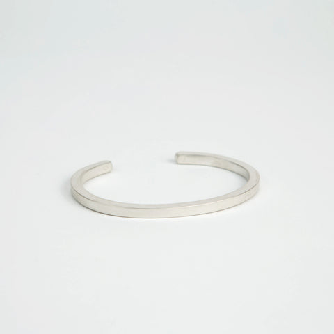 Black Barc - Silver Cuff Bracelets - Square