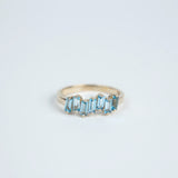 Suzanne Kalan - 14K Gold Uneven Band Rings