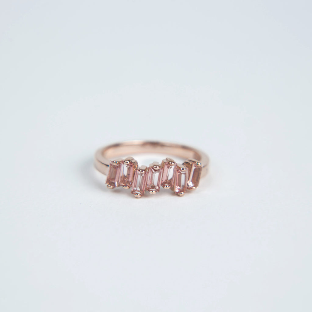 Suzanne Kalan - 14K Gold Uneven Band Rings