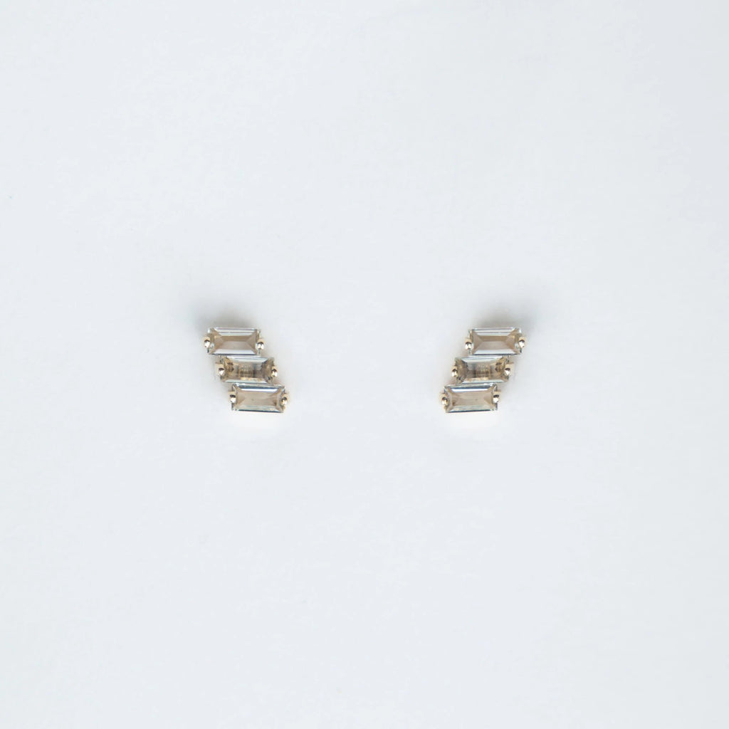 Suzanne Kalan - 14K Gold Amalfi Stud Earrings