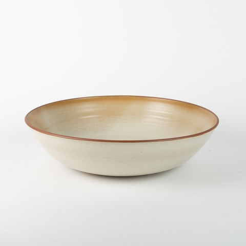 Michael Newsome Shallow Serving Bowl